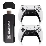 Retro Videospielkonsole 30000+ 4K HD TV Spiel Stick inkl.2X Wireless Controller – Bild 9
