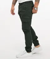 Rock Creek Herren Cargohose Chino Hose Herrenhose Seitentaschen Chinos RC-2189 – Bild 2