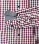 CASAMODA Herren Hemd Freizeit Langarm Casual Fit Normale Passform – Bild 6