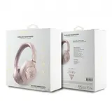Guess Bluetooth 5.3 Wireless ENC Headset Kopfhörer On-Ear 4G Big Metal Logo pink – Bild 4