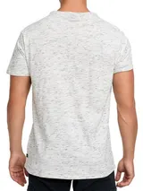 Indicode Herren T-Shirt Kloge-Herrenshirt Sommershirt Rundhals Shirt Männer – Bild 4