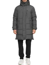 Indicode Herren Parka INStuds-Herrenjacke Wintermantel Parka Männer Kapuze – Bild 6
