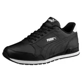 Puma ST Runner v2 Full L Unisex Sneaker Turnschuhe 365277 Schwarz /Weiß – Bild 2