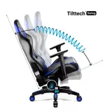 Diablo X-Horn 2.0 Gaming Stuhl Gamer PC Chair Bürostuhl Schreibtischstuhl S-XL – Bild 5