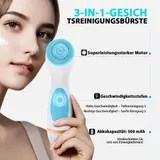 Gesichtsreinigungsbürste 3in1 Wasserdichte Elektrische Gesichtsbürste Skin Spa – Bild 15