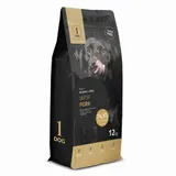 Hundefutter Trockenfutter Hund 12kg Getreidefrei mit Schwein Monoprotein 1DOG – Bild 4