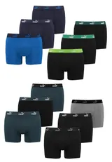 3er Pack Puma Elements Boxer Boxershorts Herren Unterwäsche Retro Pants  – Bild 2