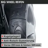 BRAST Rasenmäher Benzin 5,2kW(7 PS) | mit Antrieb | XXL - 55cm Schnittbreite – Bild 9