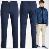 Herren JACK & JONES Chino Hose Stretch Pants Slim Fit JPSTMARCO JJBOWIE NEU – Bild 5