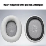 Sheepskin/Mesh Ear Pad Replacement Pair for H95ANC, Oval Headphone Ear Cushions – Bild 4