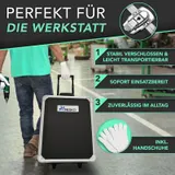 1400 tlg Werkzeugkoffer Werkzeugkasten Werkzeugbox Werkzeugkiste Trolley Set Alu – Bild 8
