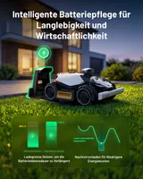 Mammotion LUBA Mini 2 AWD 1000 Mähroboter ohne Kabel bis 1000m² 80% Steigung APP – Bild 8