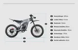 19 Zoll E-Mountainbike 3000W 60V 35AH Elektrofahrrad Offroad e bikes 70KM/H EU – Bild 12