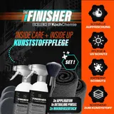 Auto Innenpflege Set THE FINISHER - InsideUp 500ml + InsideCare 500ml + Zubehör – Bild 2