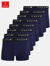 TAZZIO Boxershorts Men Herren 8er Pack Unterwäsche Unterhosen Männer Retroshorts – Bild 1
