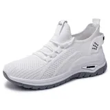 Laufschuhe Damen Atmungsaktiv Sneaker Leichtgewichts Turnschuhe Freizeitschuhe – Bild 1