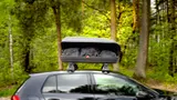 Dachbox 132 x 78 x 34,5 schwarz 320 Liter. Abschließbar mit einem Schlüssel – Bild 11