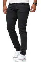 Redbridge Herren Jeans Hose Jeanshose Colored Slim-Fit Skinny Mens Denim Pants – Bild 2