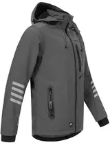 Arctic Seven Herren Designer Softshell Funktions Outdoor Regen Jacke Sport AS301 – Bild 3