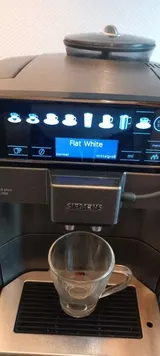 Siemens EQ.6 plus s700 Ge.Ü.h Kaffeevollautomat - Edelstahl (TE657503DE) – Bild 5