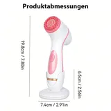 3 in 1 Gesichtsreinigungsbürste Wasserdichte Elektrische Gesichtsbürste Skin Spa – Bild 4