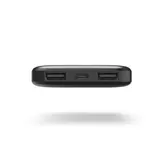 Hama Powerbank 5000mAh Batterie externer Akku Handy Schnellladegerät m. 2x USB-A – Bild 2