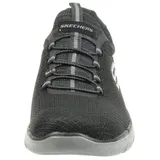 Skechers SUMMITS Herren Fitnessschuhe Sneaker Memory Foam Schwarz – Bild 5