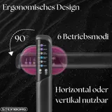 Vertikales Dampfbügeleisen 1200W Handdampfglätter mit Touchscreen – Bild 5