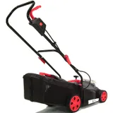 Akku Rasenmäher 2x20V Li-Ion Akkumäher 360mm Elek Rasenmäher 56765 Ladegerät – Bild 9