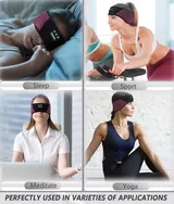 Bluetooth 5.2 Schlaf Kopfhörer Kabellos Sport Ohrhörer Headset Musik Kopfbügel – Bild 7