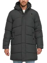 Indicode Herren Winterjacke INPazze-Herrenjacke Steppjacke Wintermantel Kapuze – Bild 3
