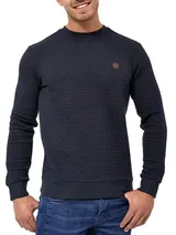 Indicode Herren Sweatshirt Dash-Pullover Männer Sweater Pulli Strickpullover – Bild 3