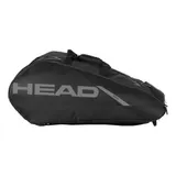 HEAD Tour Team Xl Schlägertasche Tennis Unisex schwarz – Bild 3