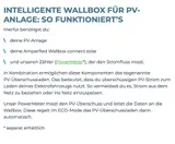 Heidelberg AMPERFIED Wallbox Connect.Solar 11 kW inkl. 7.5m Kabel RFID §14a EnWG – Bild 4