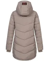 Sublevel Damen Winter Jacke Mantel Parka Steppjacke Steppmantel Wintermantel – Bild 2