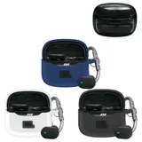 Silikon Case für JBL Tune Buds2 mit Haken einfacher Zugriff auf Tasten und Ansc – Bild 5