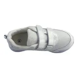 Mädchen Sneaker Turnschuhe Sneaker Klettschuhe Sportschuhe Klettverschluss 31-36 – Bild 3