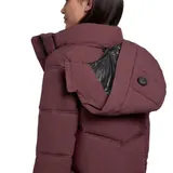 khujo Graya Damen-Mantel Steppmantel Winterparka Stepp-Jacke Parka Coat Weinrot – Bild 6