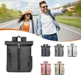 Rolltop Rucksack Wasserdicht Freizeitrucksack Schulrucksack Cityrucksack DHL – Bild 2