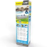 Frame Pool 300 x 207 x 65 Set Gartenpool Aufstellpool Schwimmbad grau mit Pumpe – Bild 3