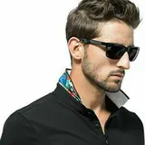 Aluminium Magnesium Polarisiert Sonnenbrille Herren Retro UV 400 Fahren Brille – Bild 14
