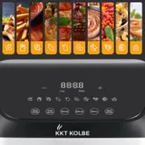 Heißluftfritteuse Airfryer Fritteuse Air Fryer Frittieren Heißluft Schwarz – Bild 2