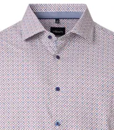 VENTI Klassisches Hemd Print Modern Fit – Bild 3