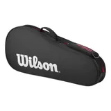 Wilson Advantage Schlägertasche Tennis Unisex schwarz – Bild 1