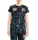Babystaff Strainge T-Shirt Damen Shirt Top Frauen Kurzarm Amstaff Schwarz – Bild 1