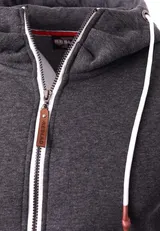 Sweatjacke Herren Zipper Kapuzenpullover Hoodie Pullover Männer Zip RS-1006 – Bild 3