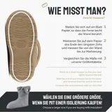 LADEHEID Gummistiefel Kinder Gefütterte Jungen Mädchen Thermo Regenschuhe 22-35 – Bild 2
