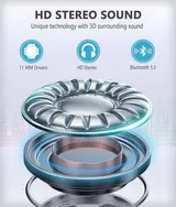 Bluetooth 5.2 Schlaf Kopfhörer Kabellos Sport Ohrhörer Headset Musik Kopfbügel – Bild 4
