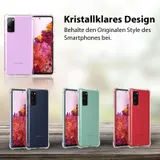 Handy Hülle Durchsichtig für Samsung Modelle Klar Clear Cover Hülle Schocksicher – Bild 2