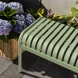 di volio Gartenbank BAISO 130 cm Metall wetterfest – Bild 3